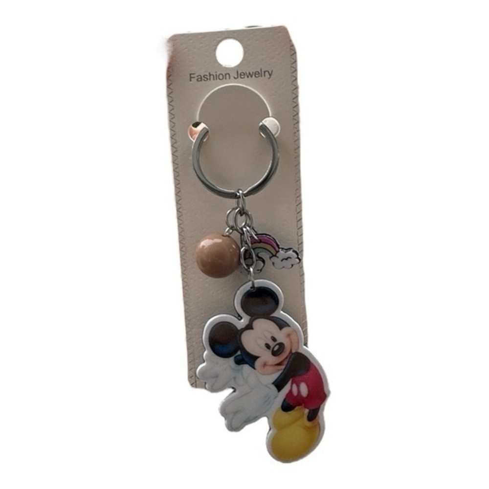 5/$25 Disney Mickey Mouse Keychain Bag Charm
